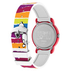 Timex Peanuts Weekender Color Rush Unisex White Watch