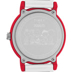 Timex Peanuts Weekender Color Rush Unisex White Watch