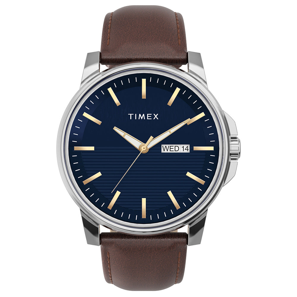 Timex Dress Men's Blue Watch