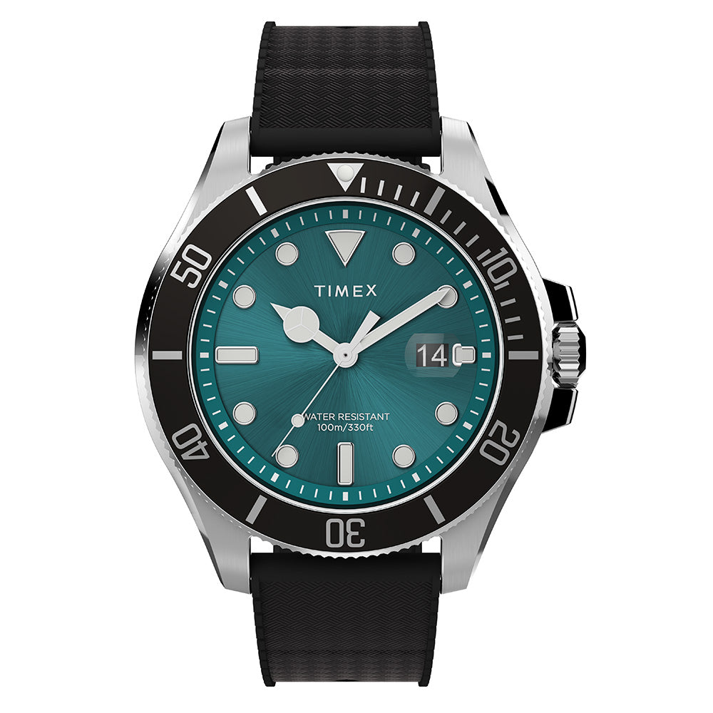 Timex Harborside Coast Men's Green Watch