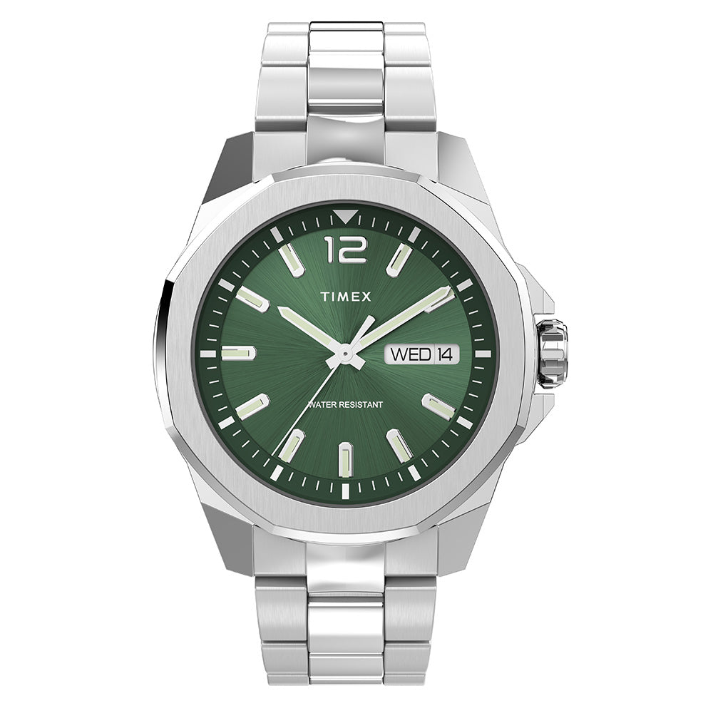 Timex Essex Men's Green Watch