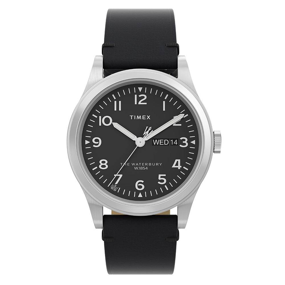 Timex Waterbury Traditional Men's Black Watch