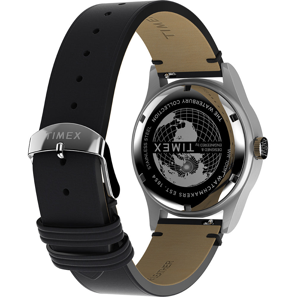 Timex Waterbury Traditional Men's Black Watch