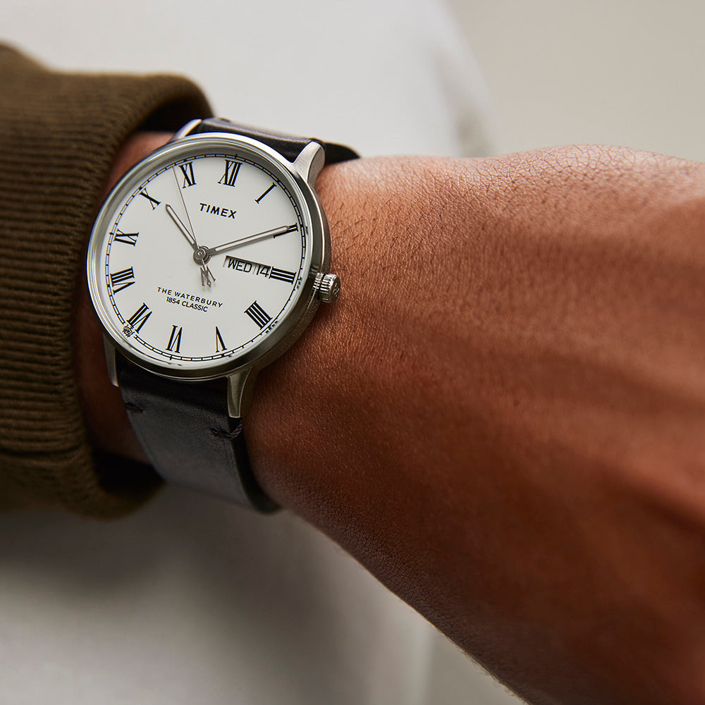 Timex Waterbury Traditional Men's White Watch