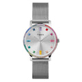 Timex Transcend Ladies Silver Watch