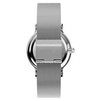 Timex Transcend Ladies Silver Watch