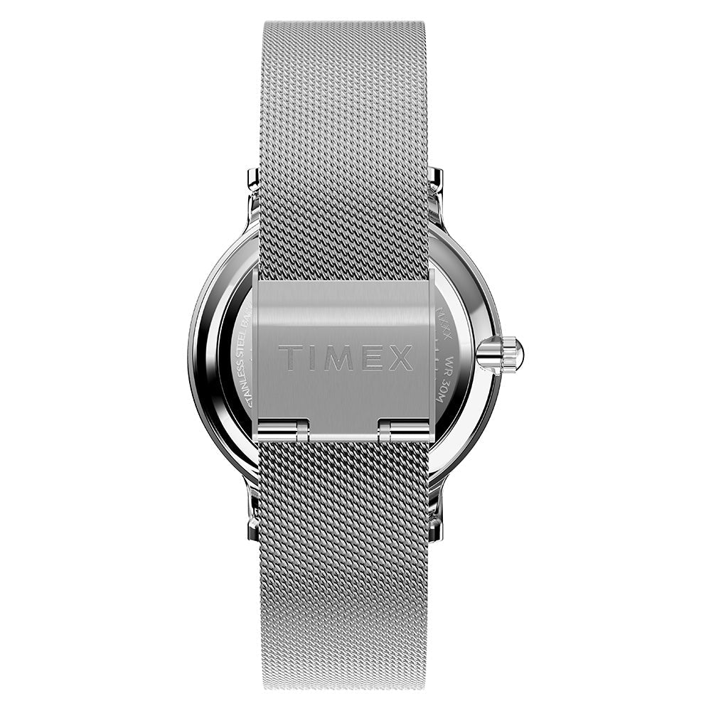 Timex Transcend Ladies Silver Watch