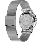 Timex Transcend Ladies Silver Watch