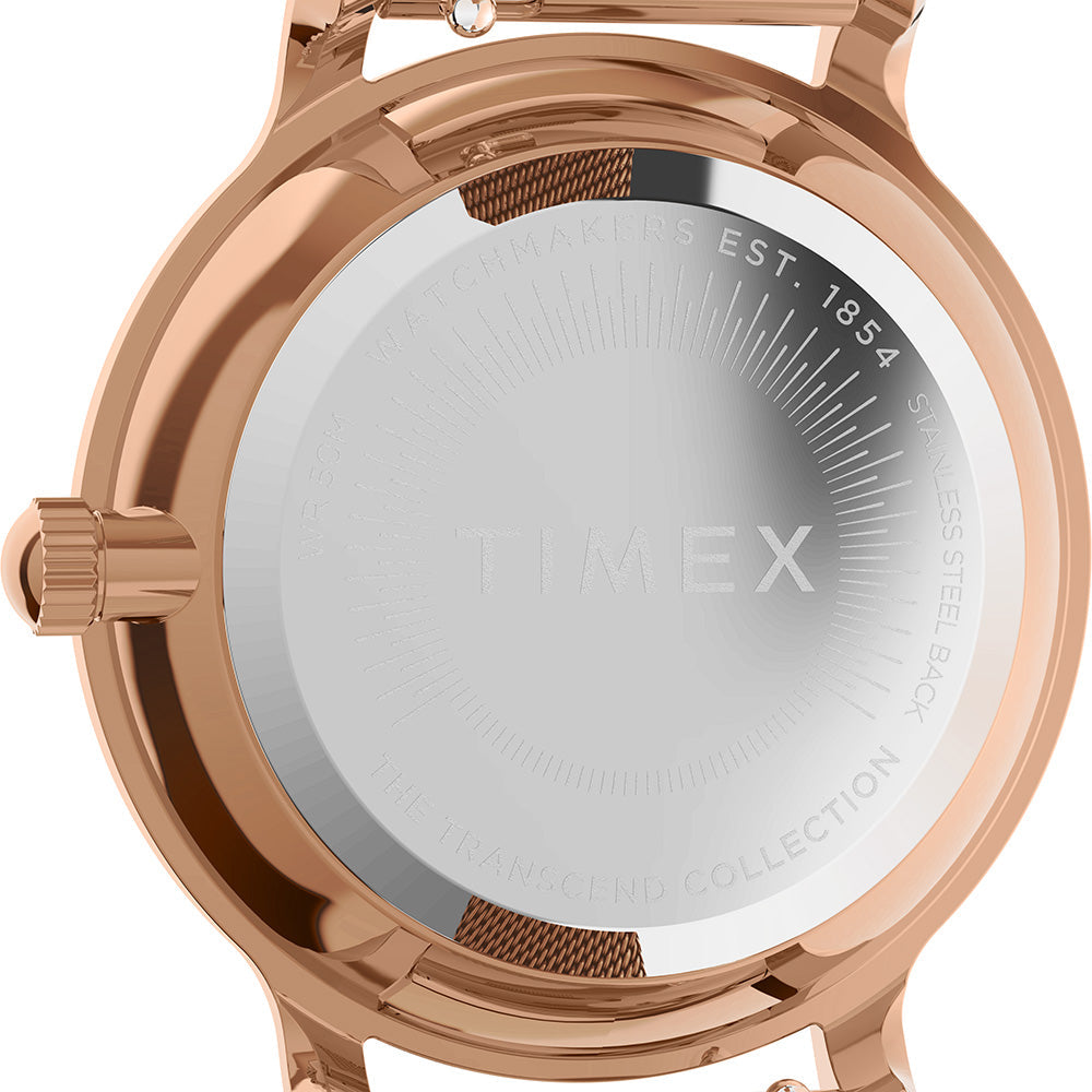 Timex Transcend Ladies Blue Watch