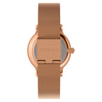 Timex Transcend Ladies Blue Watch