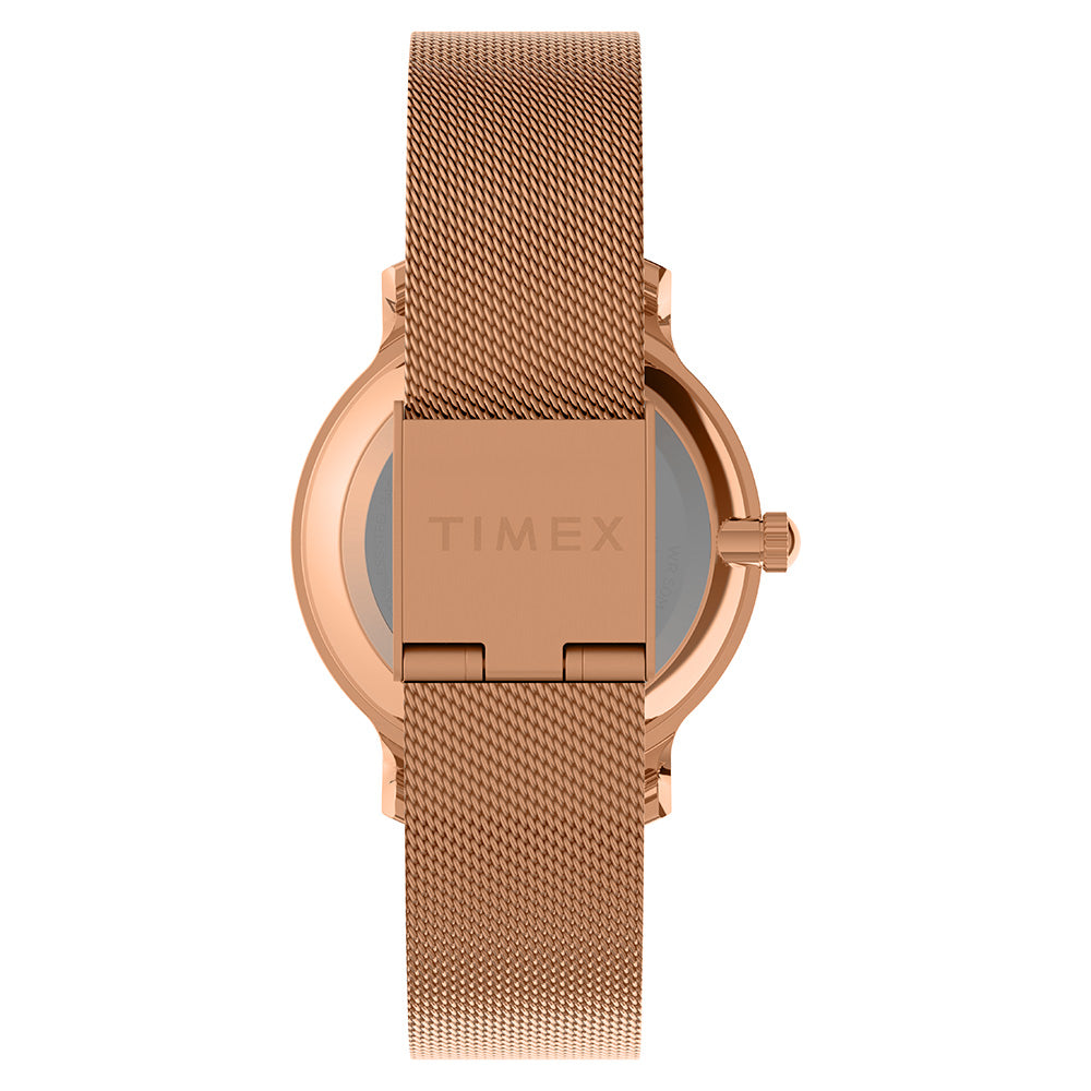 Timex Transcend Ladies Blue Watch