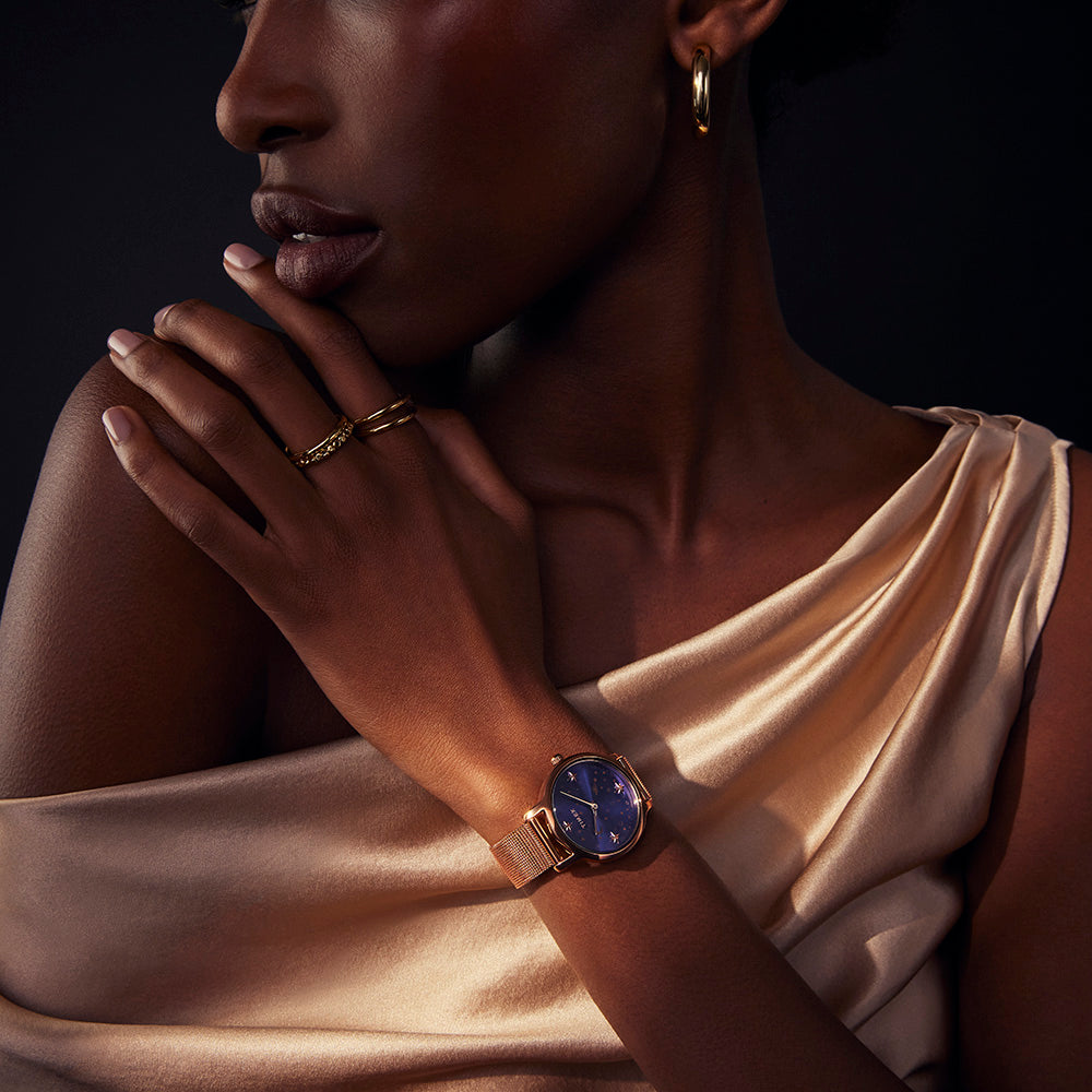 Timex Transcend Ladies Blue Watch