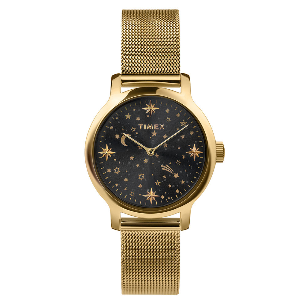 Timex Transcend Ladies Black Watch