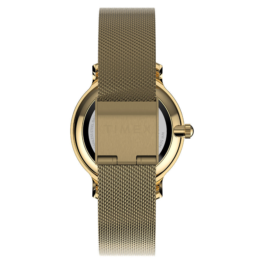Timex Transcend Ladies Black Watch