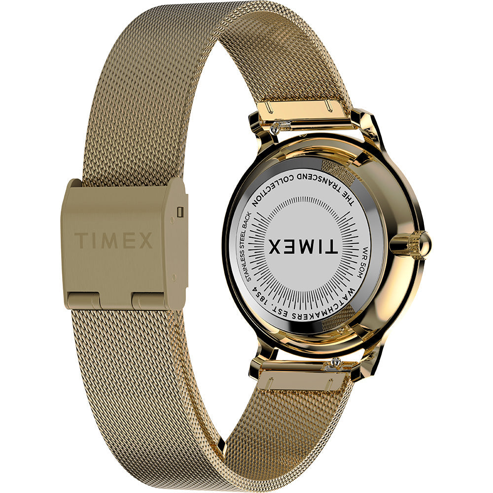 Timex Transcend Ladies Black Watch