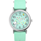 Timex Peanuts Weekender Unisex Blue Watch