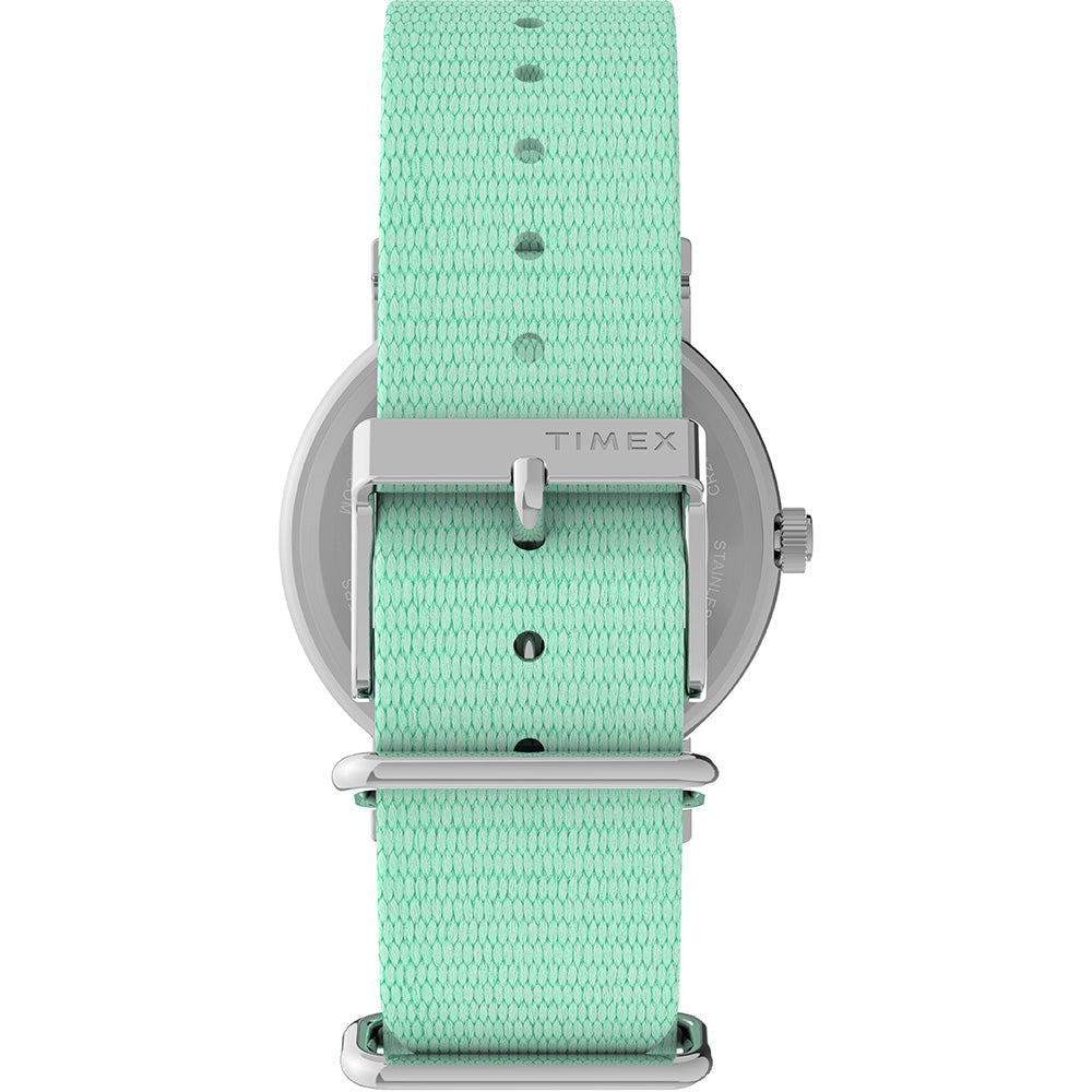 Timex Peanuts Weekender Unisex Blue Watch