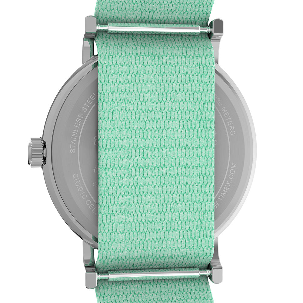 Timex Peanuts Weekender Unisex Blue Watch