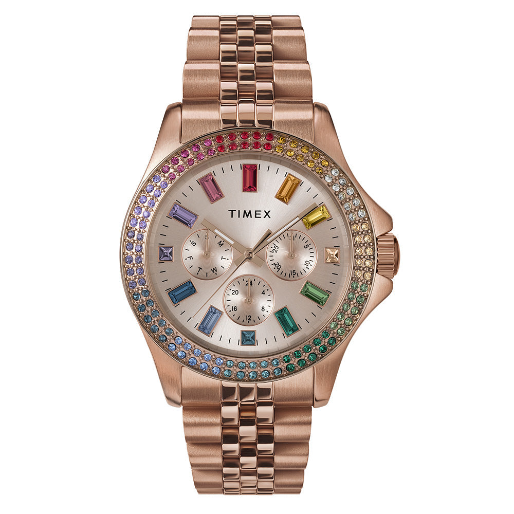 Timex Kaia Ladies Rose Gold Watch