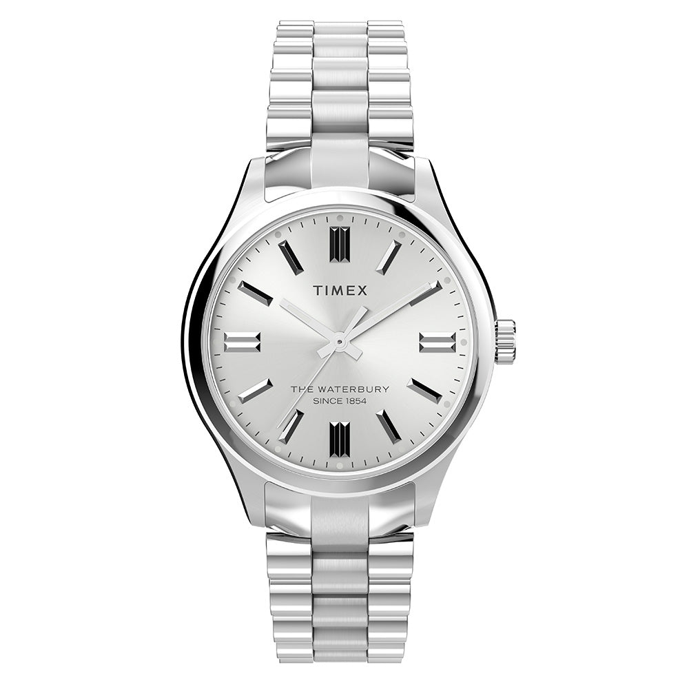 Timex Legacy Ladies Silver Watch