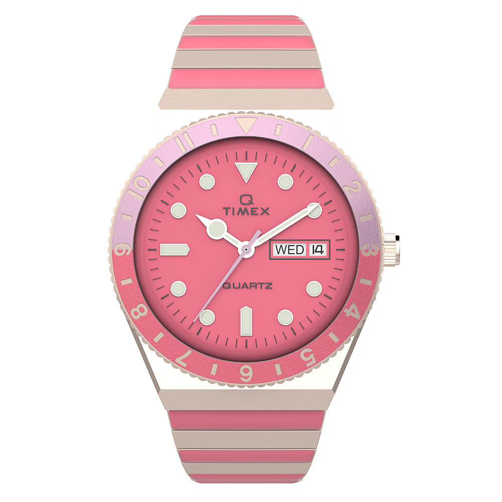 Timex Diver Inspired Ladies Pink Watch