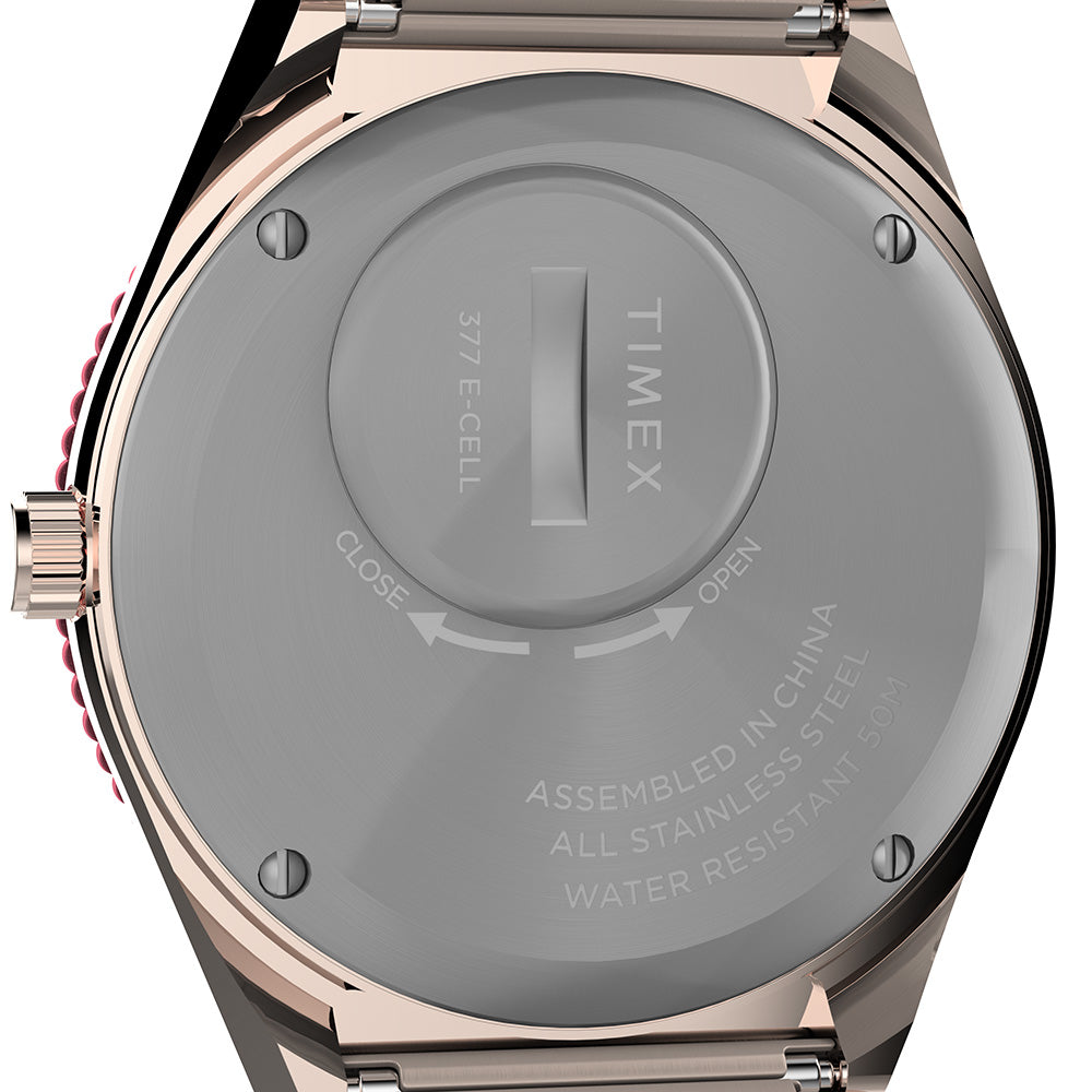 Timex Diver Inspired Ladies Pink Watch