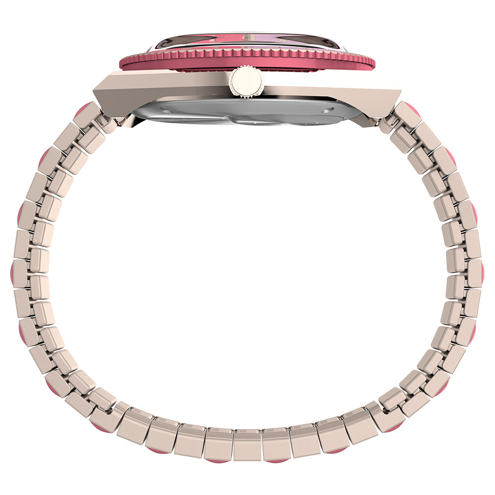Timex Diver Inspired Ladies Pink Watch