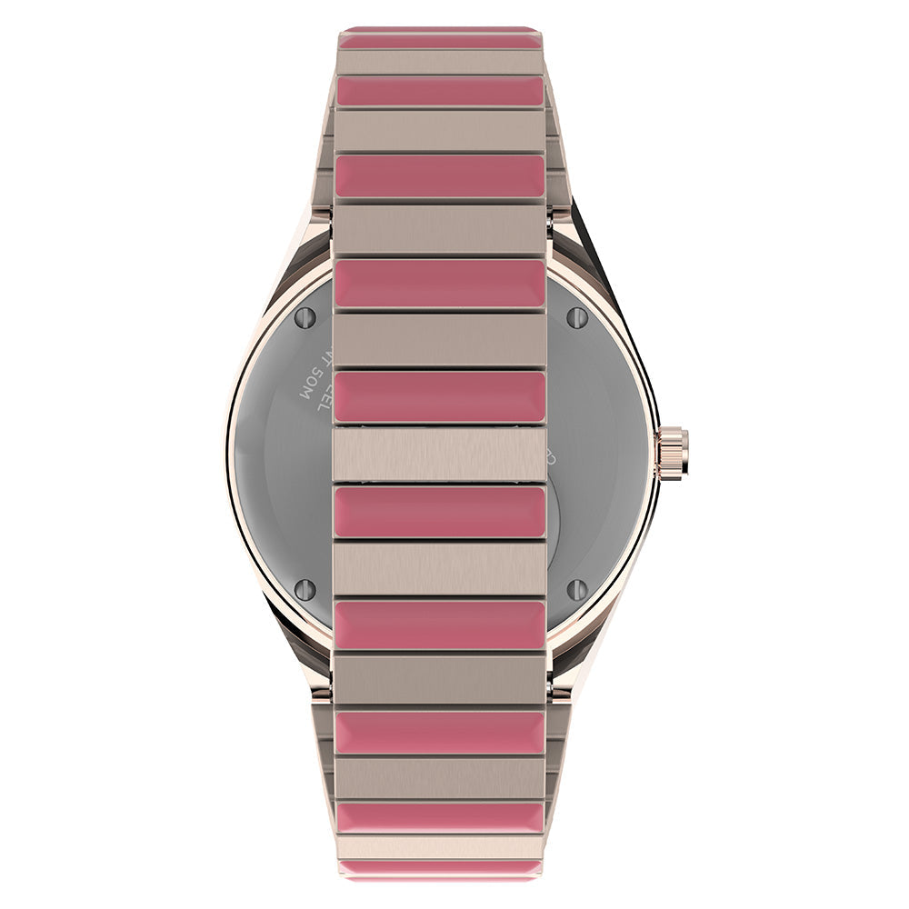 Timex Diver Inspired Ladies Pink Watch