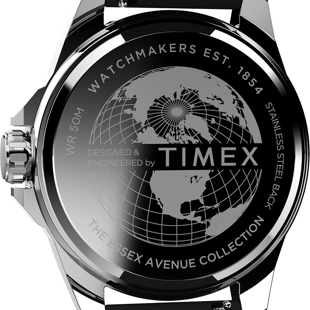 Timex Essex Men's Black Watch