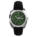 Timex 1978 Day Date Men's Green Watch