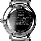 Timex Peanuts Transcend Ladies Silver Watch