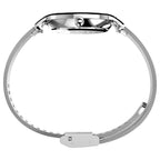 Timex Peanuts Transcend Ladies Silver Watch