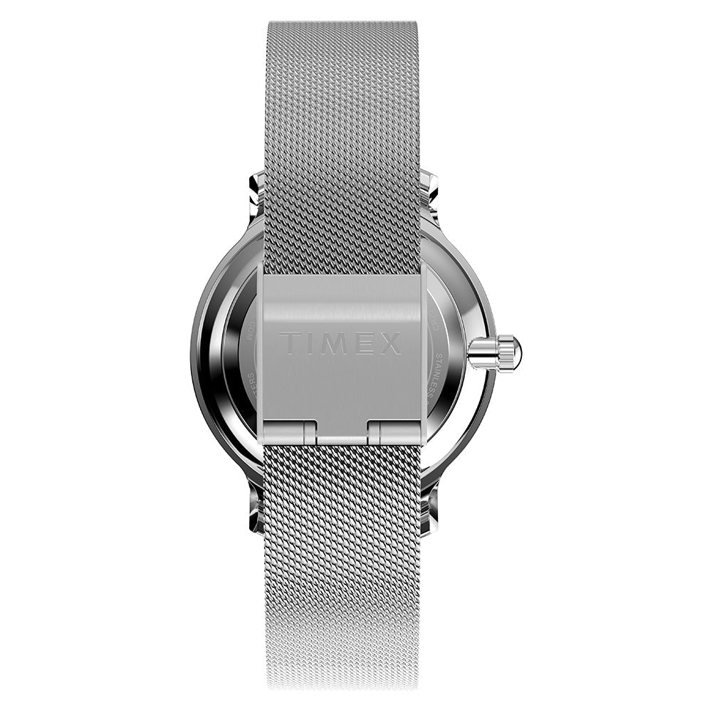 Timex Peanuts Transcend Ladies Silver Watch