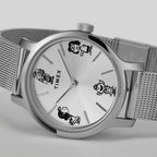 Timex Peanuts Transcend Ladies Silver Watch