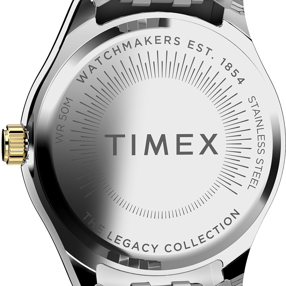Timex Legacy Ladies Silver Watch