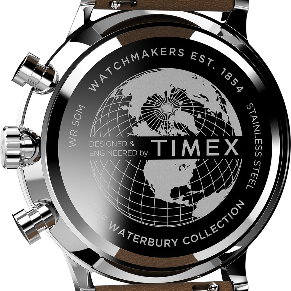 Timex Waterbury Classic Men's Cream Watch
