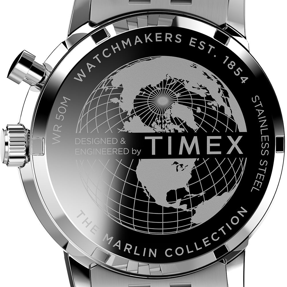 Timex Marlin Men's Blue Watch