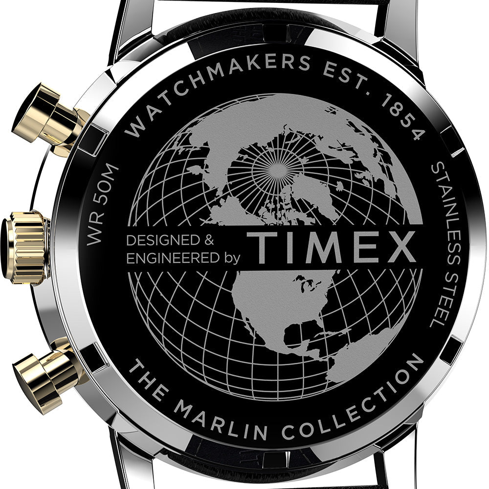 Timex Marlin Men's Black Watch