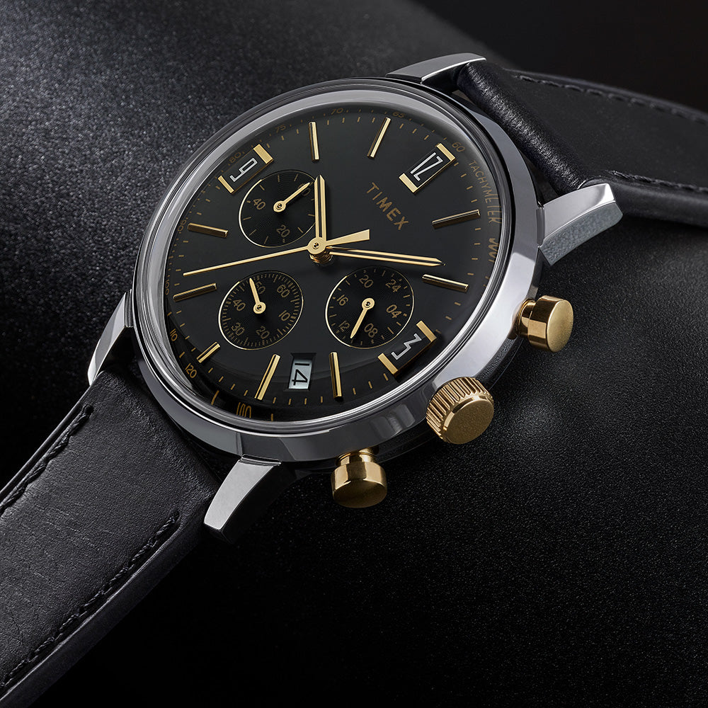 Timex Marlin Men's Black Watch