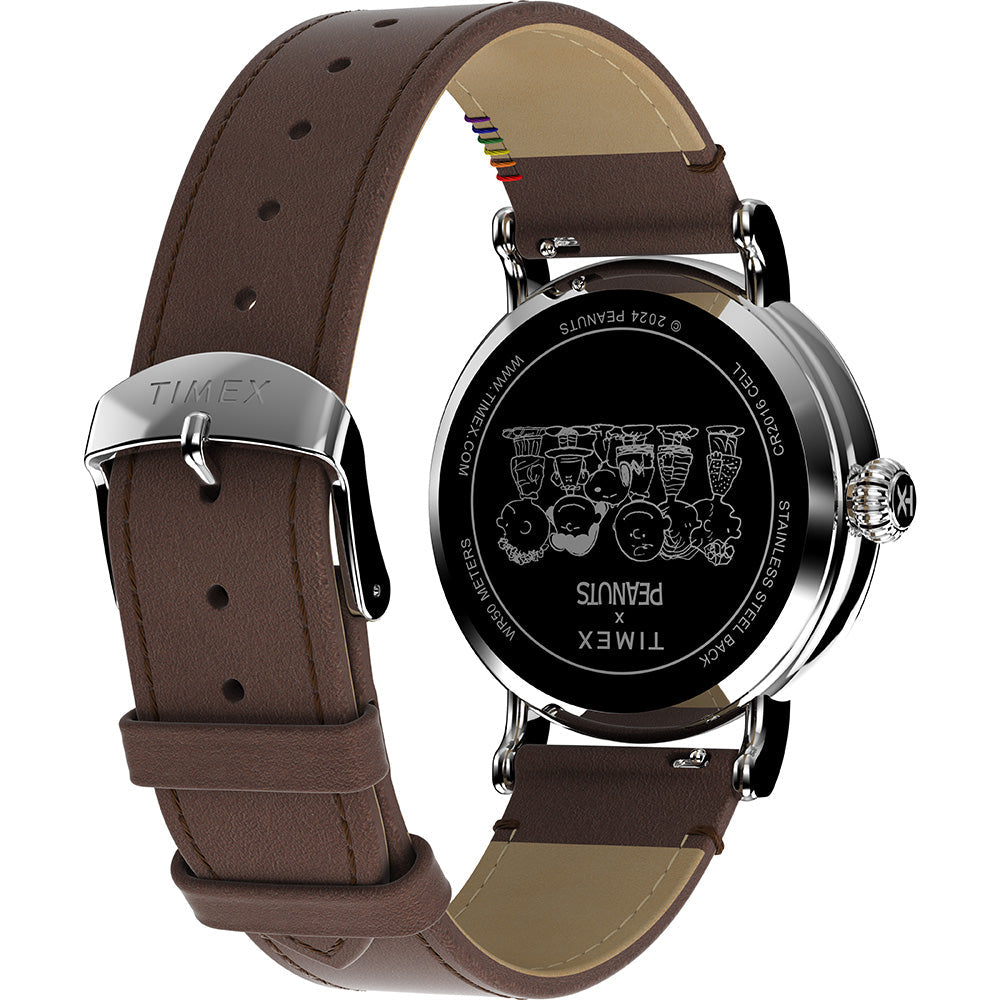 Timex Peanuts Waterbury Standard Men's White Watch