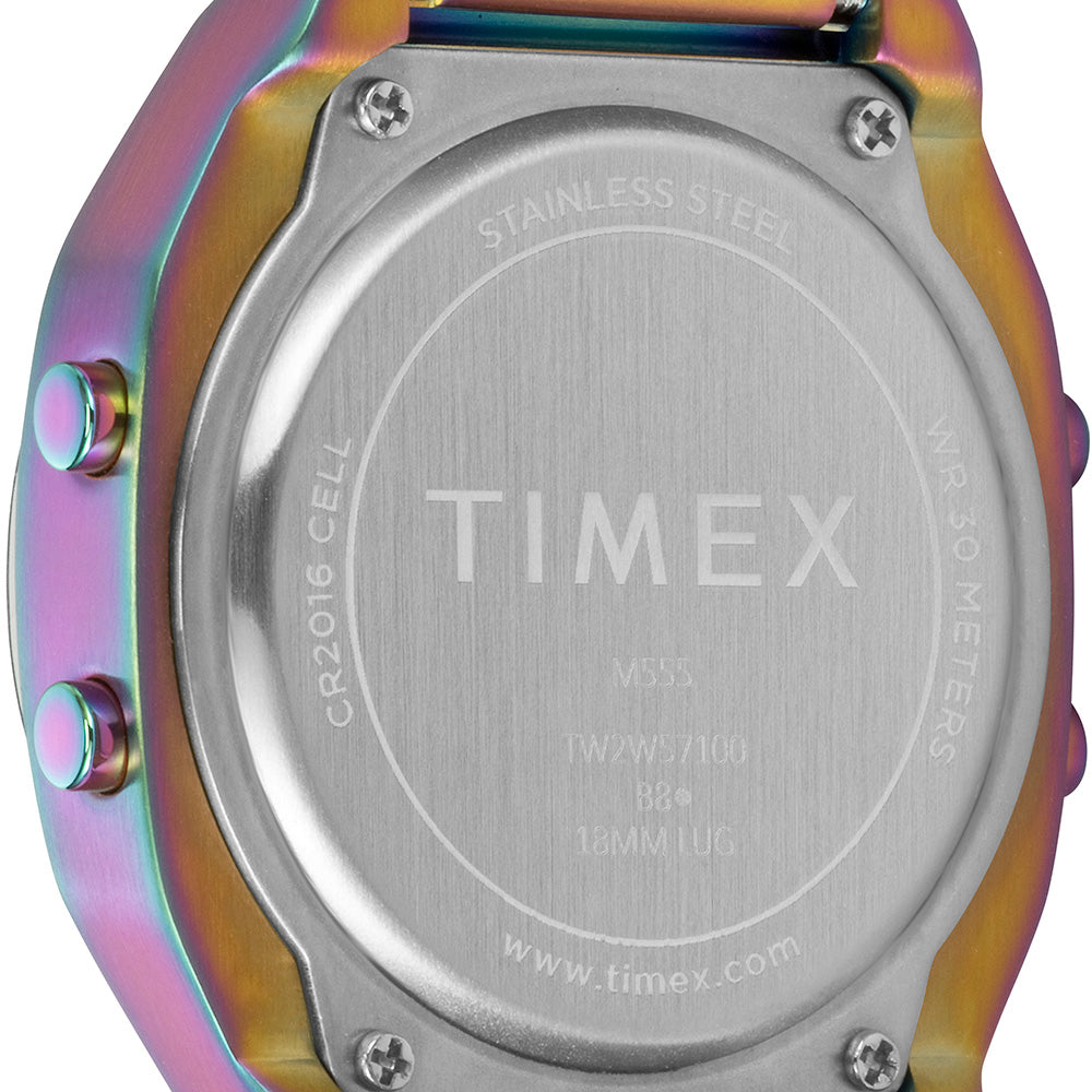 Timex Timex Lab Timex 80 Ladies Blue Watch