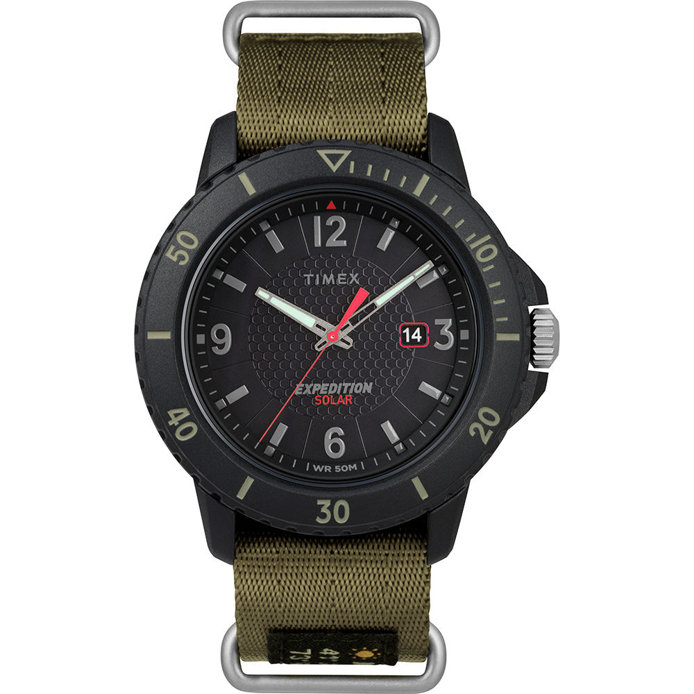 Timex Gallatin Men's Black Watch