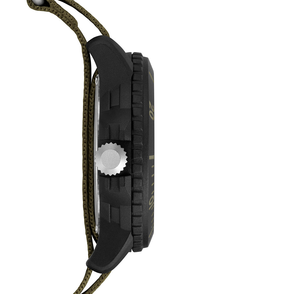 Timex Gallatin Men's Black Watch