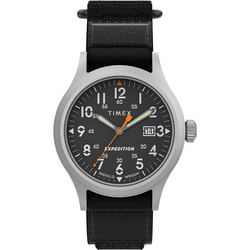 Timex Scout Men's Black Watch