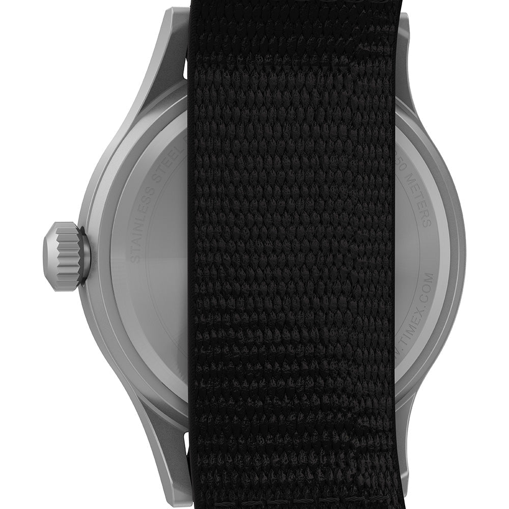 Timex Scout Men's Black Watch