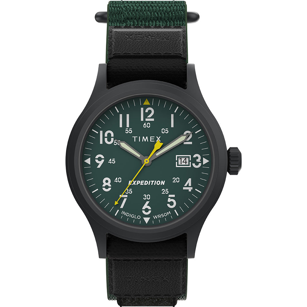 Timex Scout Men's Green Watch