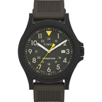 Timex Acadia Men's Green Watch