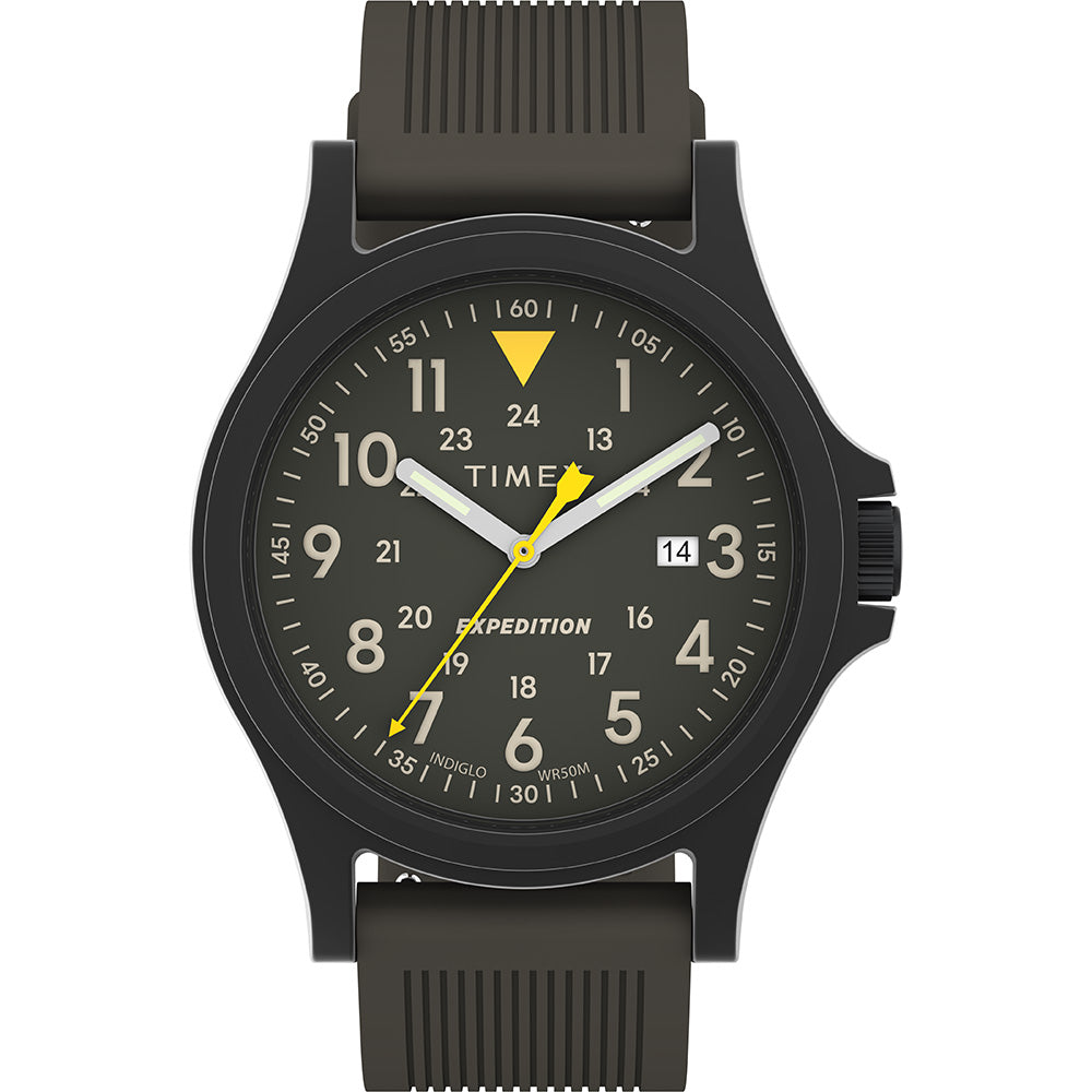 Timex Acadia Men's Green Watch
