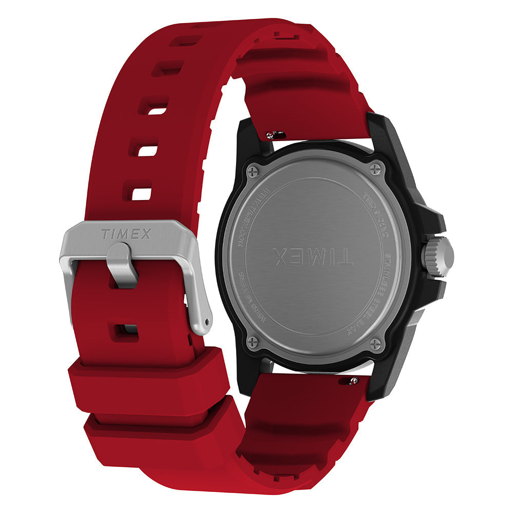 Timex Main Street Men's Black Watch
