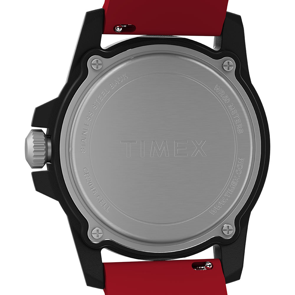 Timex Main Street Men's Black Watch